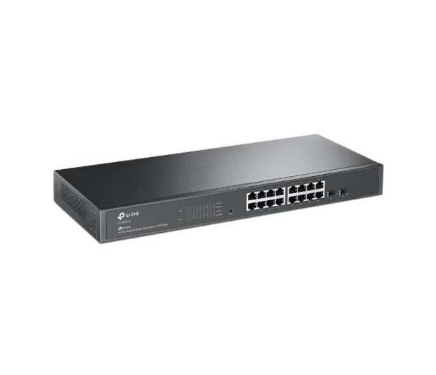 TP-Link 18p TL-SG2218 (16x10/100/1000Mbit, 2xSFP) - 1046971 - zdjęcie 2
